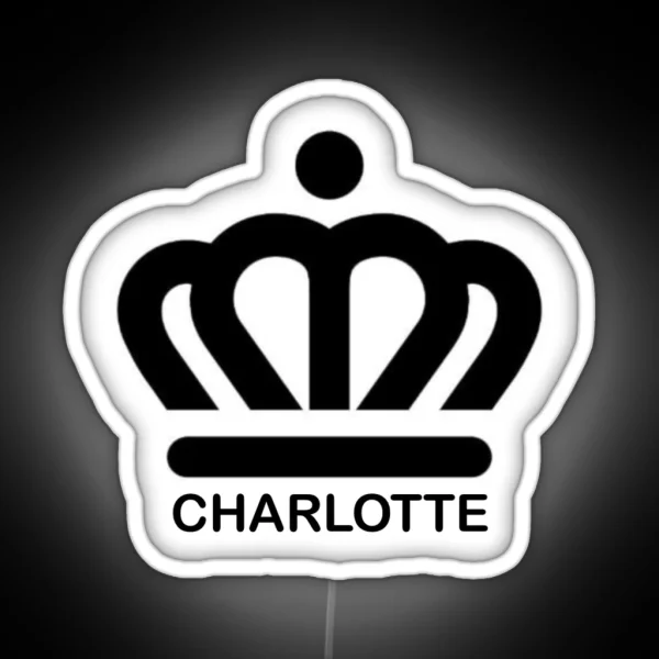 Queen City Charlotte RGB Neon Sign