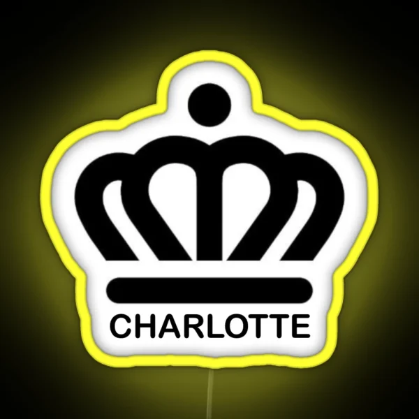 Queen City Charlotte RGB Neon Sign