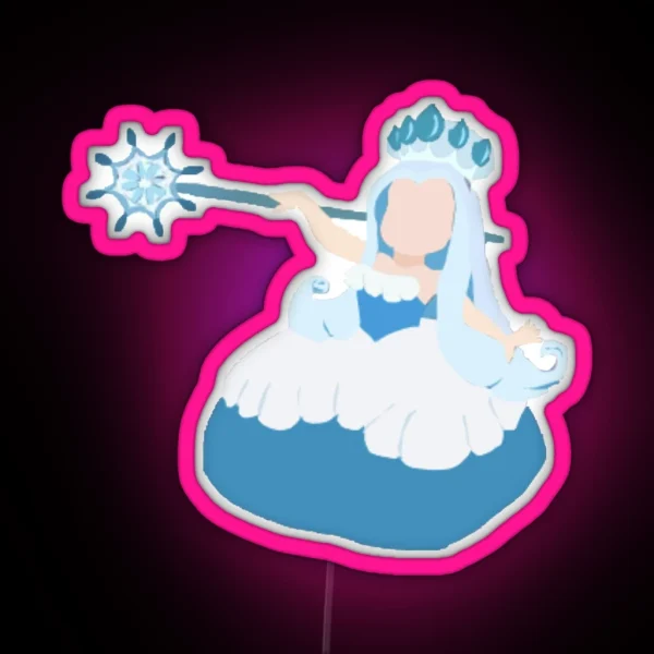 Queen Frostine RGB Neon Sign