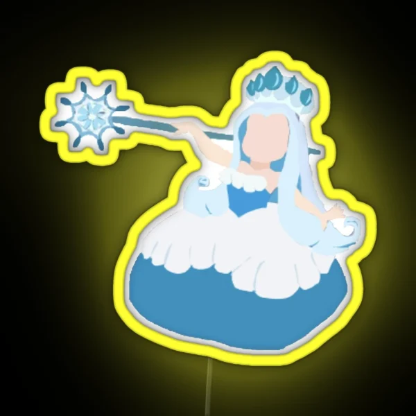 Queen Frostine RGB Neon Sign