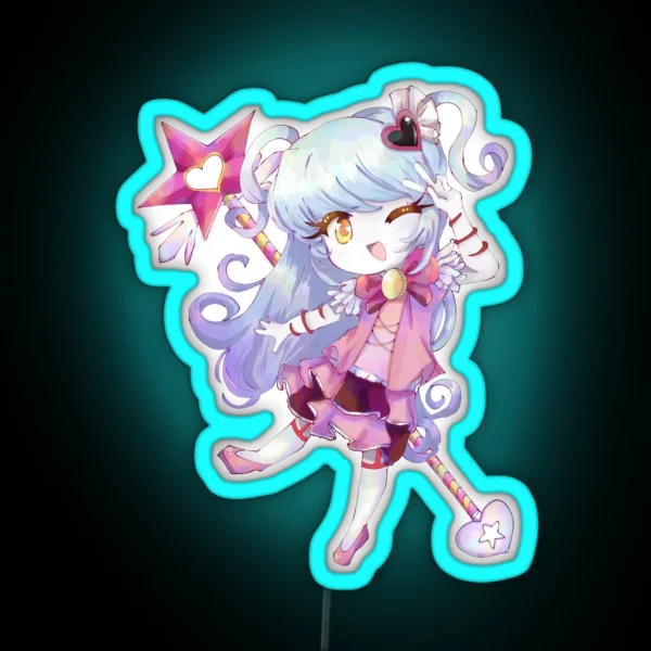 Queen Of Hatred Chibi Lobotomy Corporation RGB Neon Sign