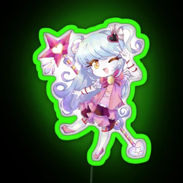 Queen Of Hatred Chibi Lobotomy Corporation RGB Neon Sign