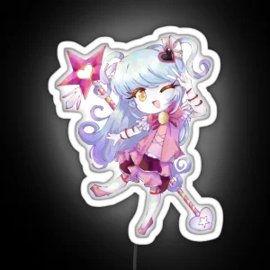 Queen Of Hatred Chibi Lobotomy Corporation RGB Neon Sign
