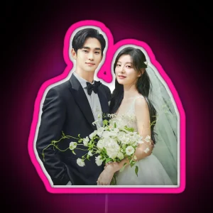 Queen Of Tears Kdrama RGB Neon Sign