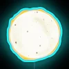 quesadilla rgb neon sign blue