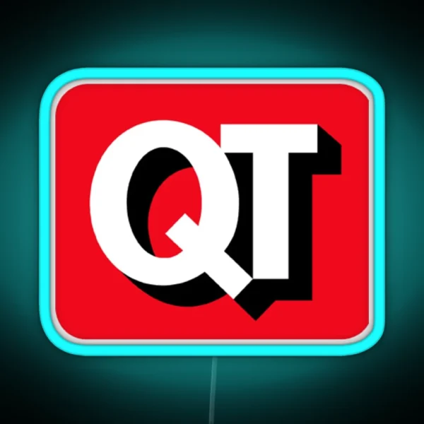 Quiktrip RGB Neon Sign