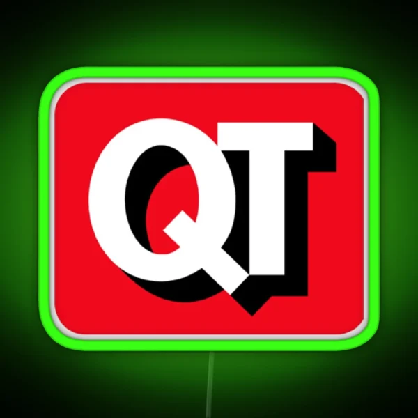 Quiktrip RGB Neon Sign