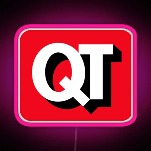 Quiktrip RGB Neon Sign