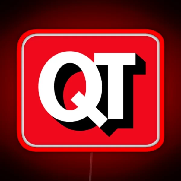 Quiktrip RGB Neon Sign