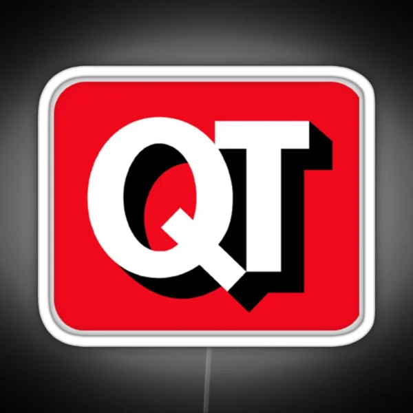 Quiktrip RGB Neon Sign