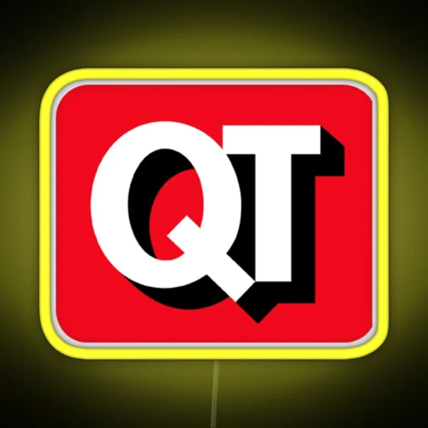 Quiktrip RGB Neon Sign