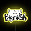 quran-quote-bismillah-islamic-design-neon-sign-vibrant-yellow-rgb-colors
