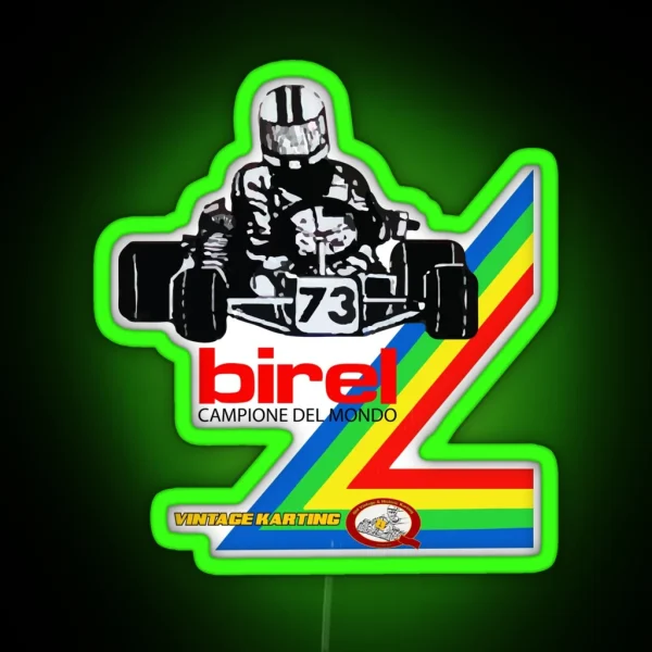 QVHK Birel RGB Neon Sign
