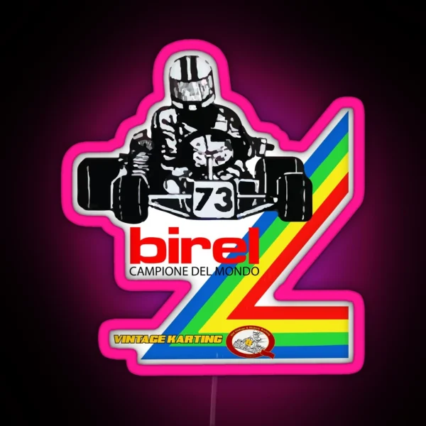 QVHK Birel RGB Neon Sign