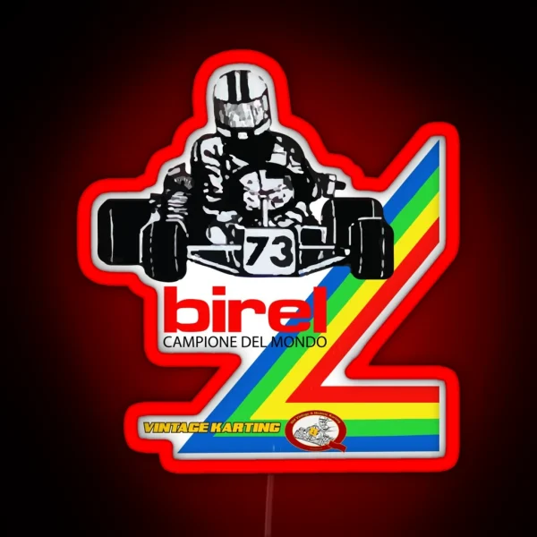 QVHK Birel RGB Neon Sign