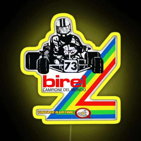 QVHK Birel RGB Neon Sign
