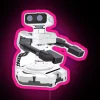Neon RGB Pink R O B Sign