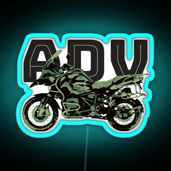 R1200GS Adventure RGB Neon Sign