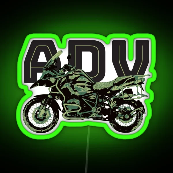 R1200GS Adventure RGB Neon Sign