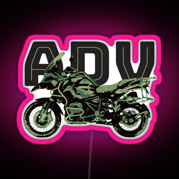 R1200GS Adventure RGB Neon Sign