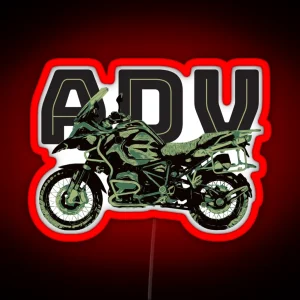 R1200GS Adventure RGB Neon Sign