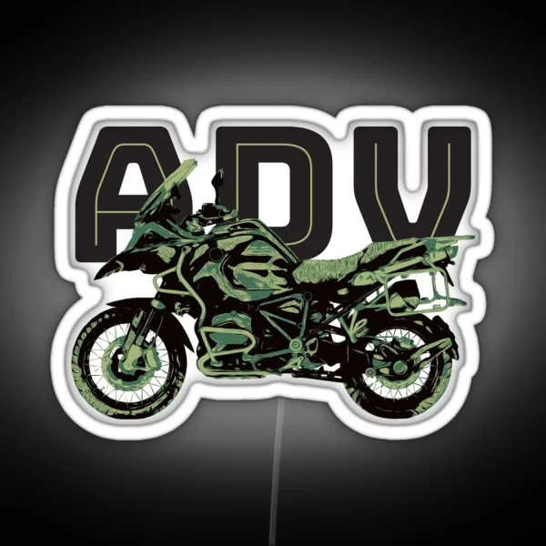 R1200GS Adventure RGB Neon Sign