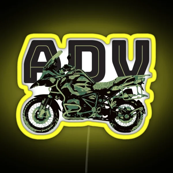 R1200GS Adventure RGB Neon Sign