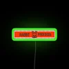 Rabbit Protocol Lobotomy Corporation RGB Neon Sign Green