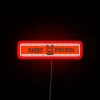 Rabbit Protocol by Lobotomy Corporation - RGB Neon Glow Sign (Red)