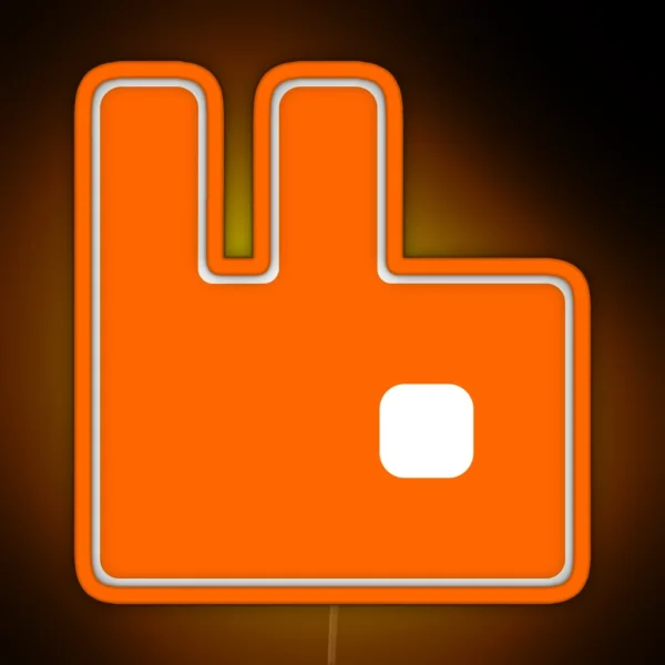 Rabbitmq RGB Neon Sign
