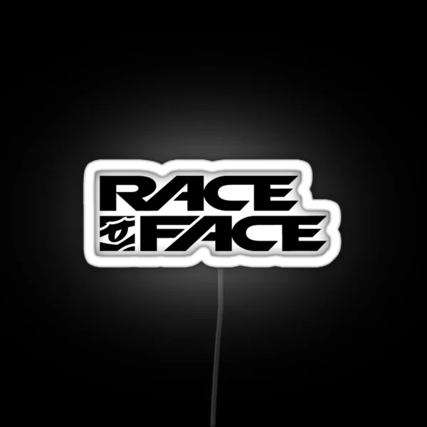 Race Face Led RGB Neon Sign