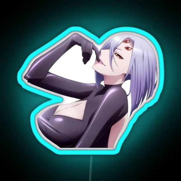 Rachnera Arachnera RGB Neon Sign