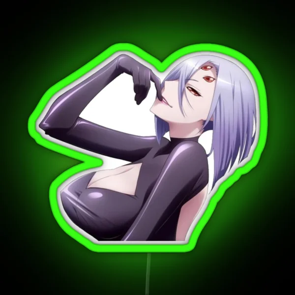 Rachnera Arachnera RGB Neon Sign