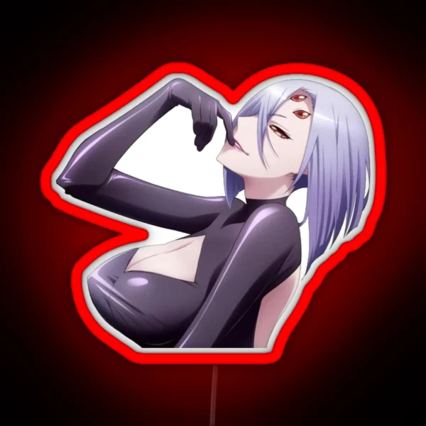 Rachnera Arachnera RGB Neon Sign