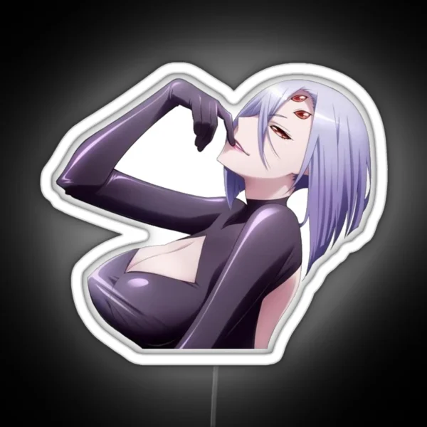 Rachnera Arachnera RGB Neon Sign