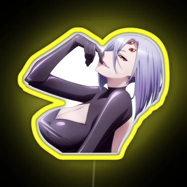 Rachnera Arachnera RGB Neon Sign