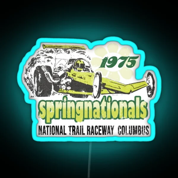 Racing 1975 RGB Neon Sign