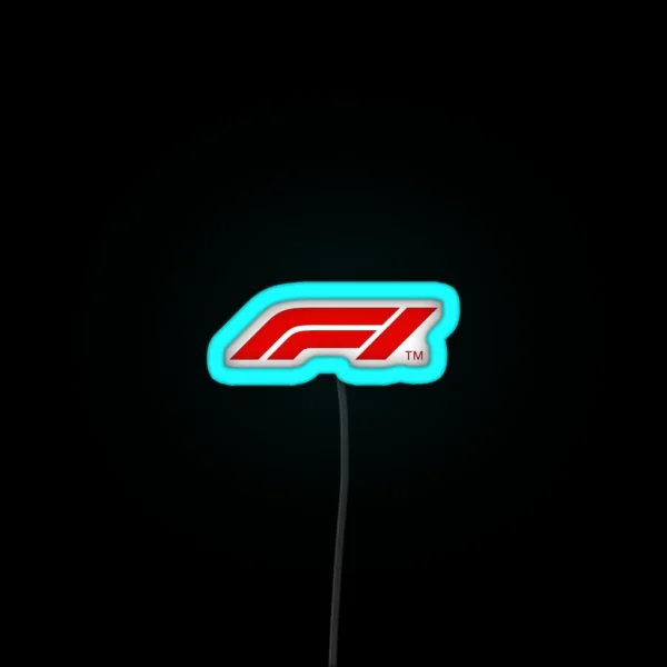 Racing Logo Led RGB Neon Sign