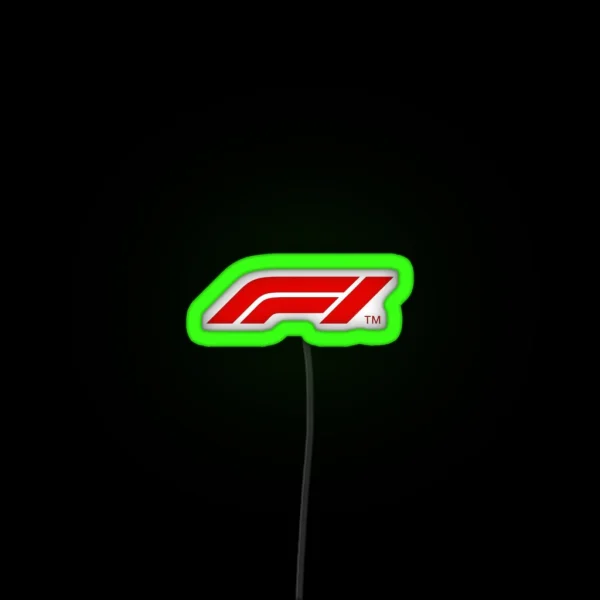 Racing Logo Led RGB Neon Sign
