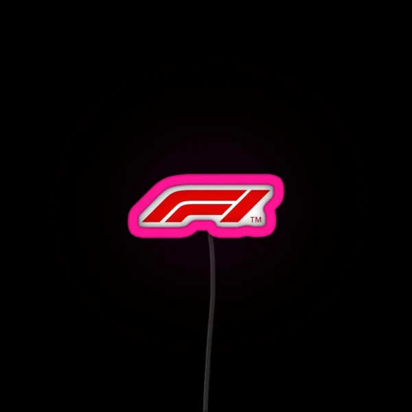 Racing Logo Led RGB Neon Sign