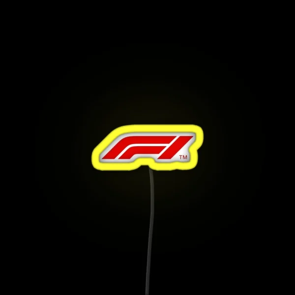 Racing Logo Led RGB Neon Sign