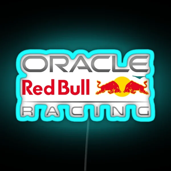 Racing Moto Oracle RGB Neon Sign