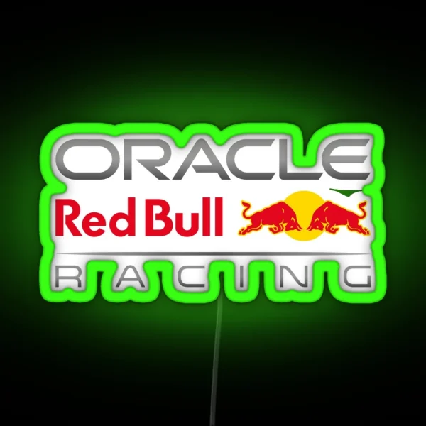 Racing Moto Oracle RGB Neon Sign