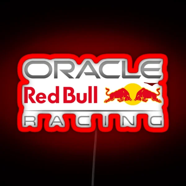 Racing Moto Oracle RGB Neon Sign
