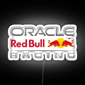 Racing Moto Oracle RGB Neon Sign