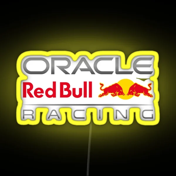 Racing Moto Oracle RGB Neon Sign