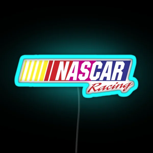 Racing Nascar Cool RGB Neon Sign