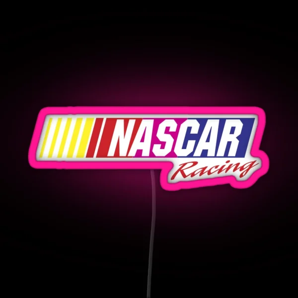 Racing Nascar Cool RGB Neon Sign