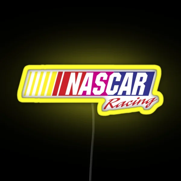 Racing Nascar Cool RGB Neon Sign