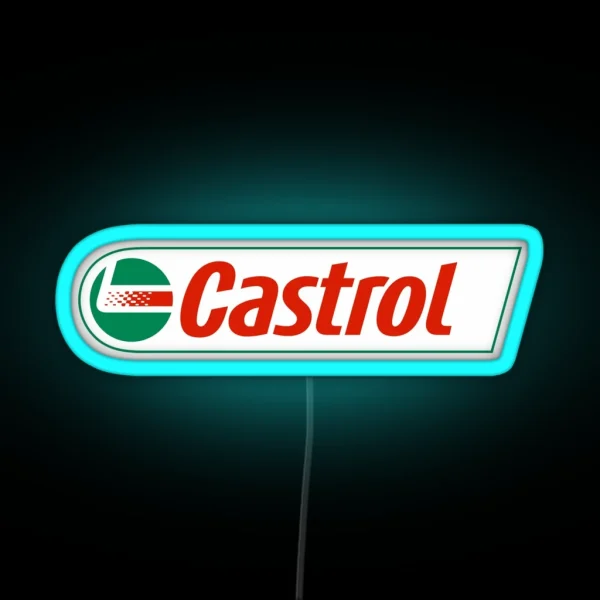 Racing Oil RGB Neon Sign